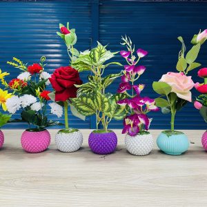 7 pice Artificial Flower Combo ✨ ( Set-001)