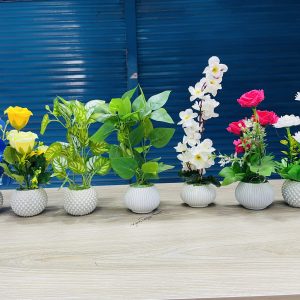 7 pice Artificial Flower Combo ✨ ( Set-002)