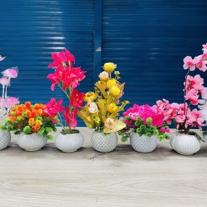 7 pice Artificial Flower Combo ✨ ( Set-003)