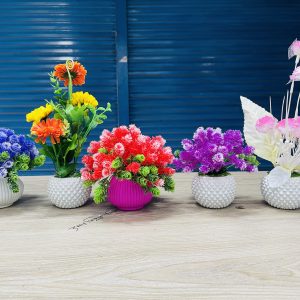7 pice Artificial Flower Combo ✨ ( Set-004)